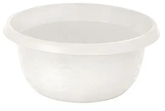 Branq Apvalus dubuo Cotton 8 l, baltas