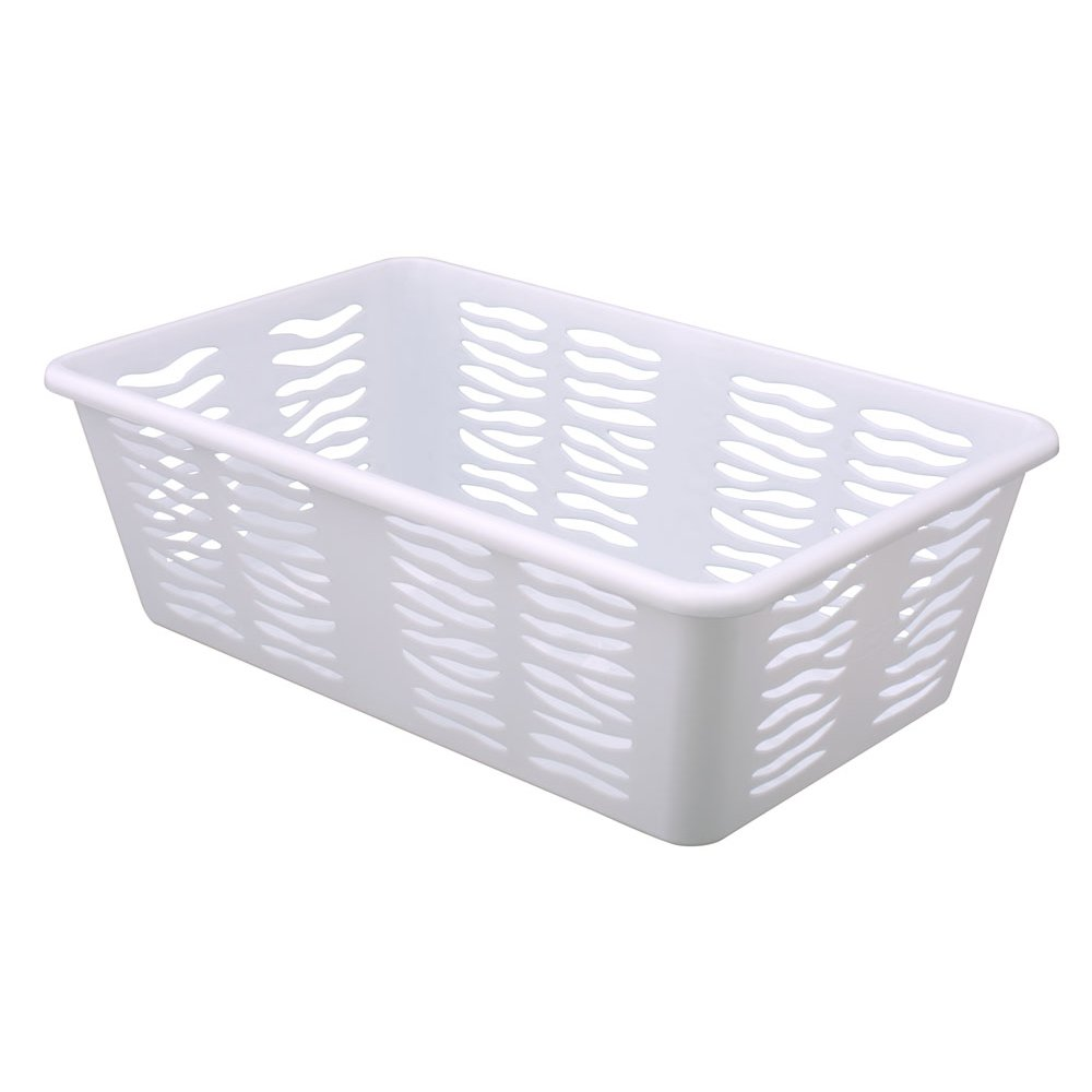 Branq Krepšys 250x158x81 Zebra balta