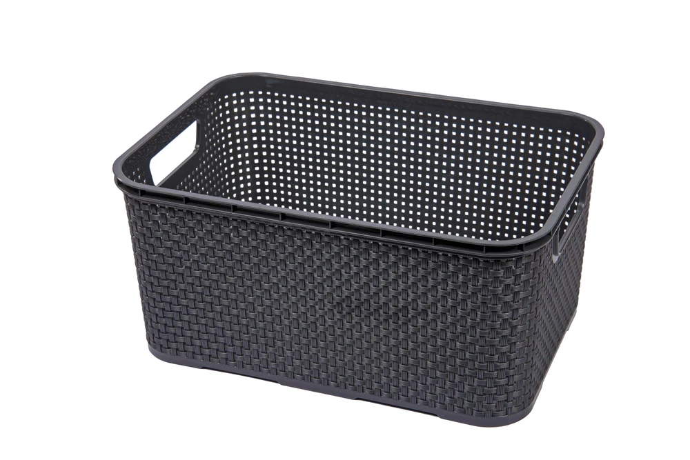 BRANQ 10l krepšys RATTAN, Antracyt