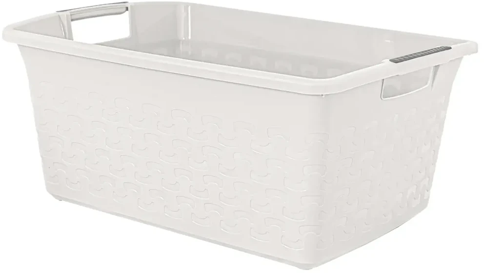Branq Kvadratinis dubuo „Cotton“, 25 l, baltas