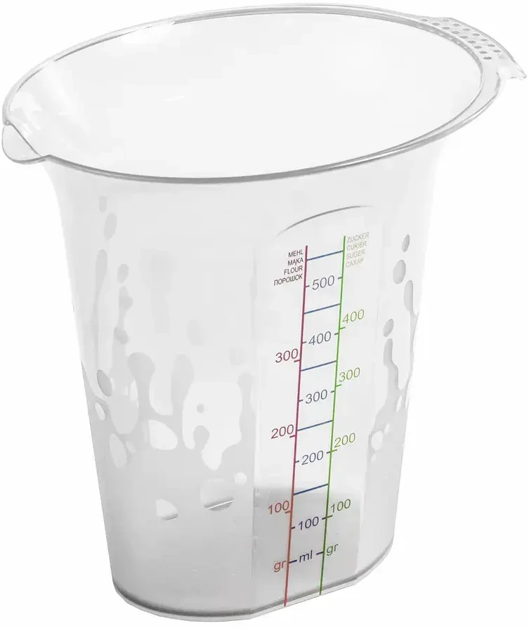 Matavimo indas Branq 0,5l.