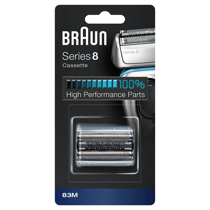 Braun 83M Combi Pack Series 8 tinklelis