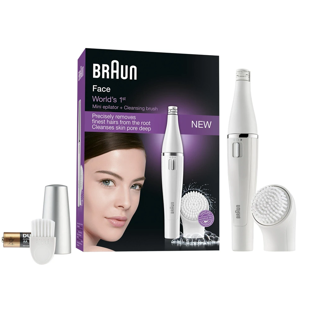 BRAUN SE 810 Face epiliatorius veidui