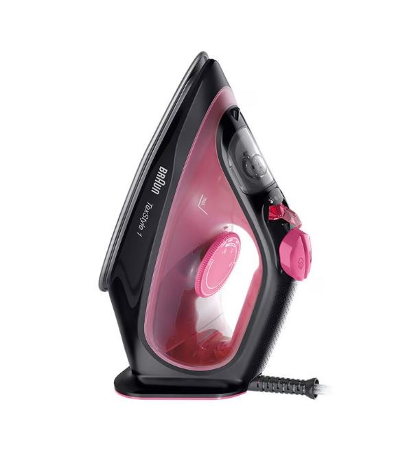 Braun TexStyle 1 SI1070PU juoda-rožinė