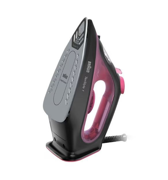 Braun TexStyle 1 SI1070PU juoda-rožinė