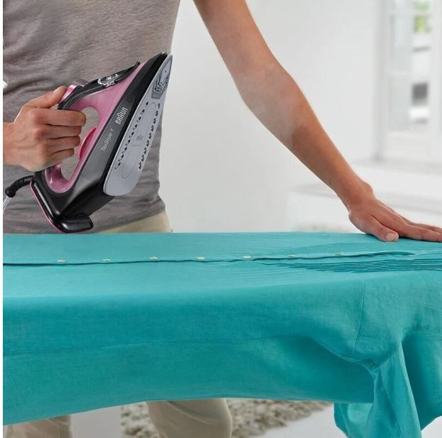 Braun TexStyle 1 SI1070PU juoda-rožinė