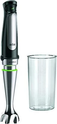 Braun | Hand Maišytuvas | MQ7000X MultiQuick Immersion | Hand Maišytuvas | 1000 W | Juodas/Stainless Steel