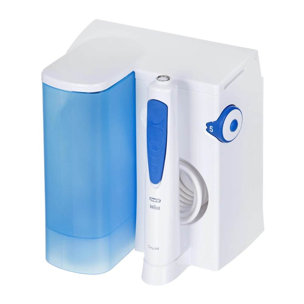 Oral-B Dental Irrigator | OxyJet MD20 | 600 ml | Number of galvutės 2 | Baltas