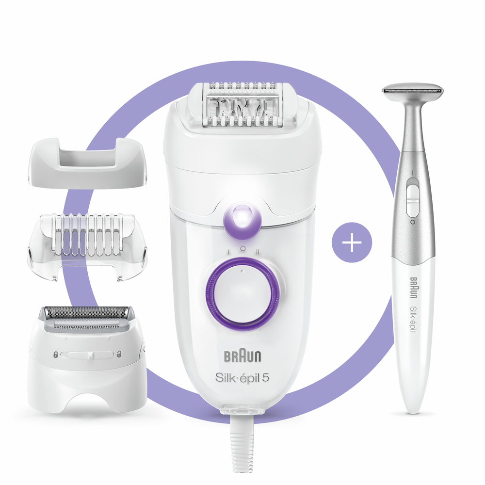 Braun SE5825P Epiliatorius Silk•èpil® 5