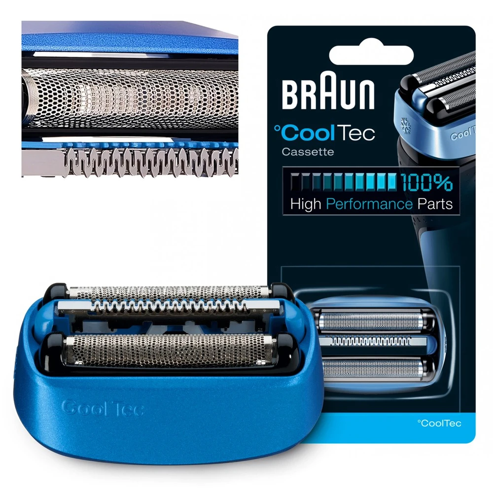 BRAUN 40B CoolTec serijos skutimo galv