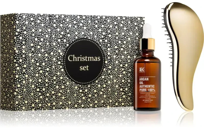 Brazil Keratin Dtangler Christmas Set Gift Set