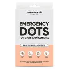 Breakoutaid „Breakout + Aid“ pleistrai nuo spuogų su salicilo rūgštimi, 72 vnt.