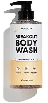 Breakoutaid Dušo želė for acne-prone skin Kūno prausiklis 500 ml