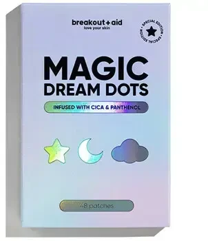 Breakoutaid Spygliukai vietiniam spuogų gydymui MAGIC DREAM DOTS 48 vnt.