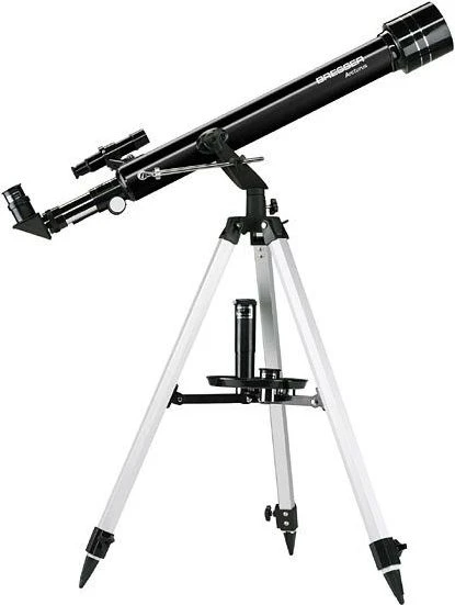 Teleskopas Bresser Arcturus 60/700 AZ <150x su dėklu ir žemėlapiu