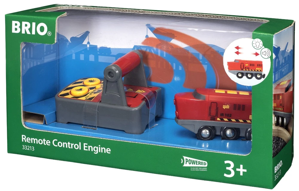 Brio Railway BRIO valdomas traukinys RC, 33213
