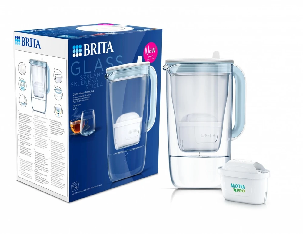 Vandens Filtras - Brita 2,5 L Mėlynas/Baltas