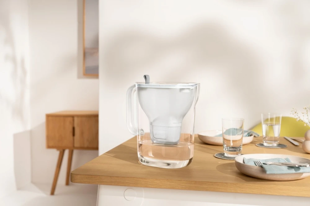 Brita Style XL + 1 filtras MAXTRA PRO Pure Performance pilka