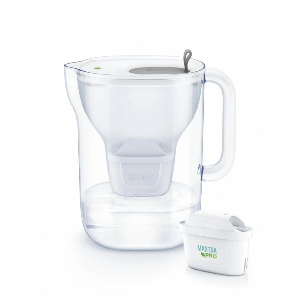 Brita Style XL + 1 filtras MAXTRA PRO Pure Performance pilka