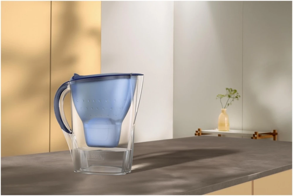 Brita Marella XL jug + 4 Maxtra cartridges mėlynas