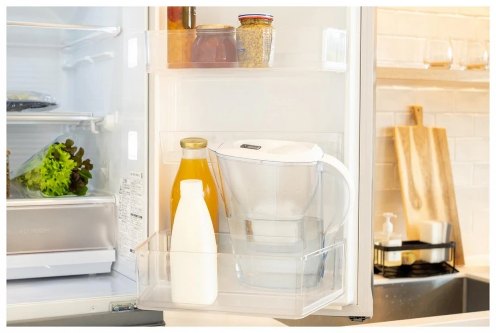 Brita Marella XL jug + 4 Maxtra cartridges (baltas)