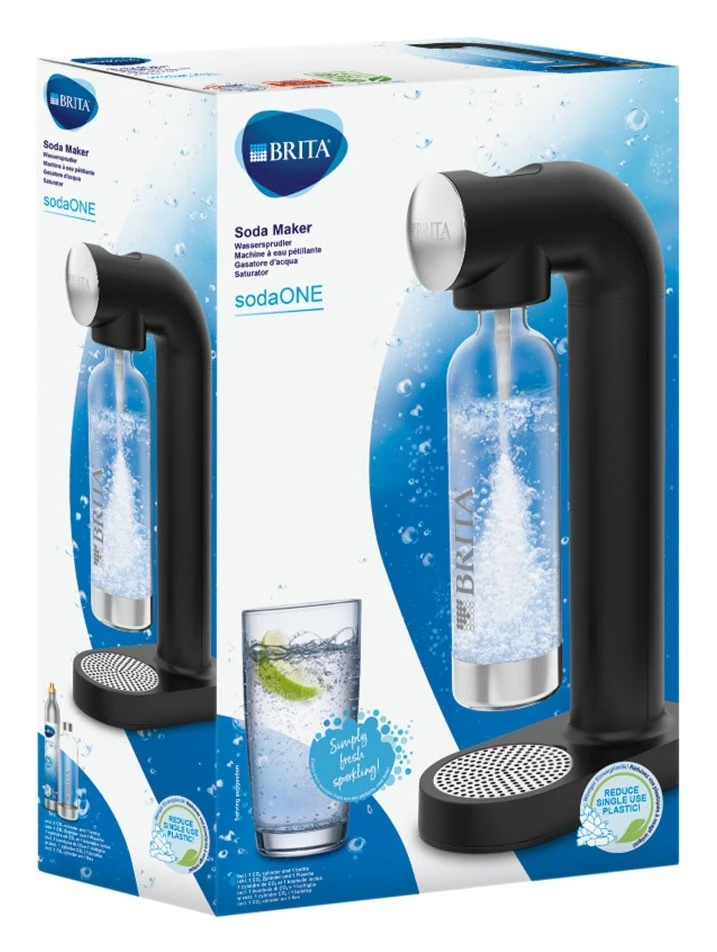 Sotintuvas - Brita SodaOne 60L Juodas