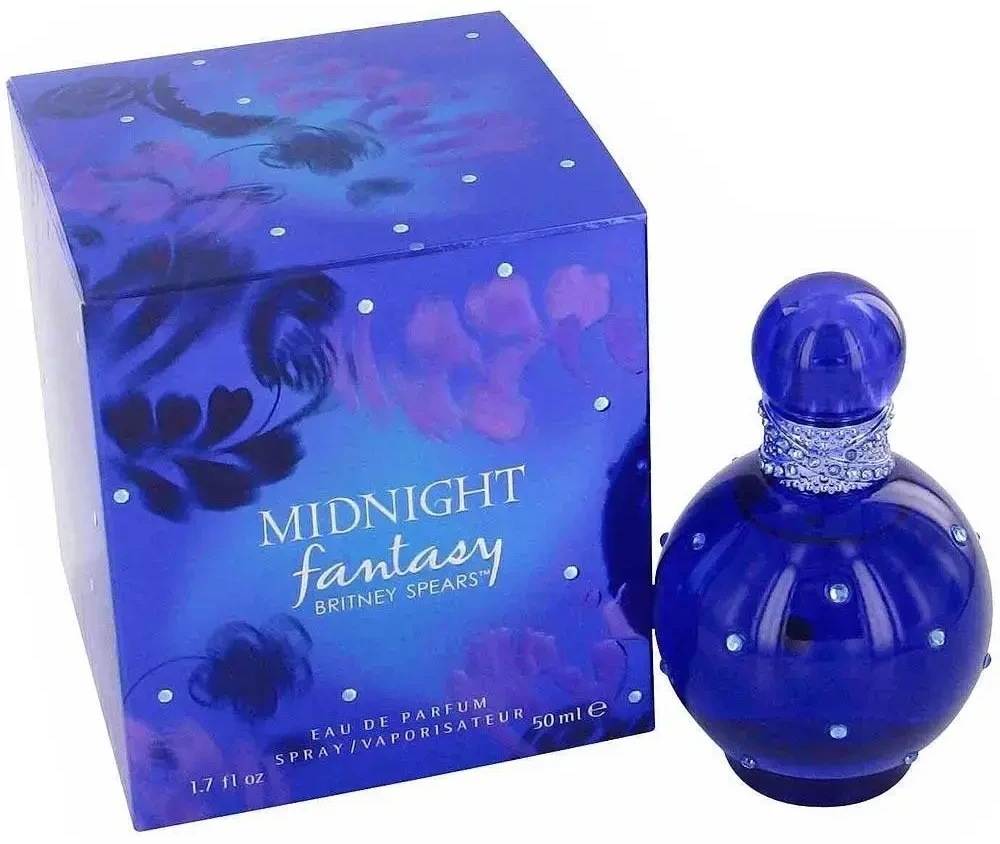 Kvepalai moterims Britney Spears Fantasy Midnight EDP, 100 ml