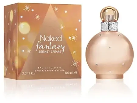 Britney Spears Fantasy Naked EDT tualetinis vanduo moterims, 100 ml