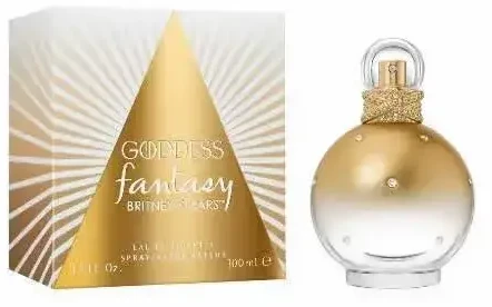 Britney Spears Goddess Fantasy EDT tualetinis vanduo moterims, 100 ml