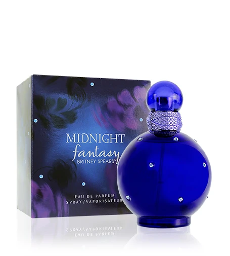Kvepalai moterims Britney Spears Fantasy Midnight EDP, 30 ml