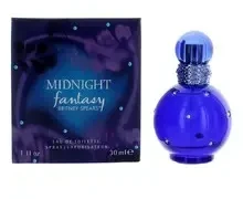 Britney Spears Midnight Fantasy Eau De Toilette EDT tualetinis vanduo moterims, 30 ml