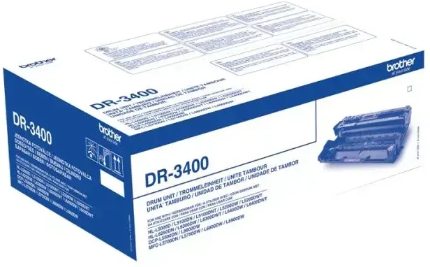 BROTHER DR-3400 DRUM, UP TO 50,000 PAGES