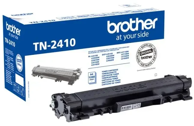 Brother Kasetė TN-2410 TN2410 Juodas Juodas (TN2410)