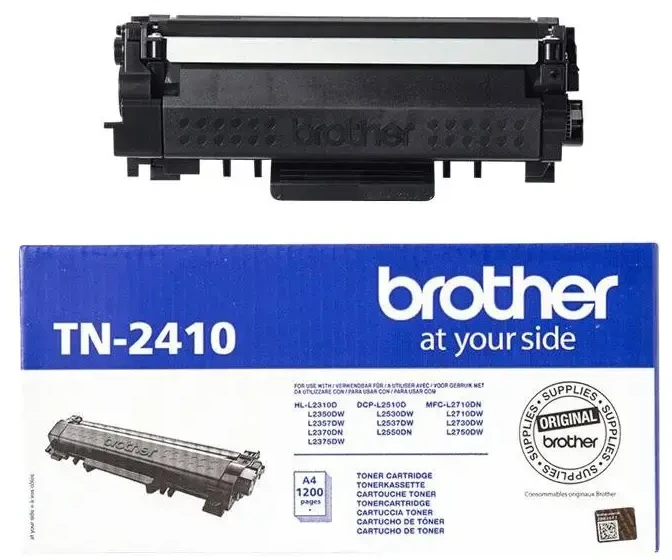 Brother Kasetė TN-2410 TN2410 Juodas Juodas (TN2410)