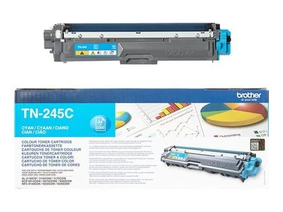 BROTHER TN-245C TONERIS HIGH CYAN 2200P