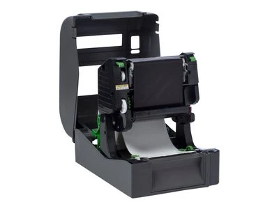 BROTHER TD-4420TN DESKTOP LABEL THERMO TRANSFER Spausdintuvas, USB, LAN, SERIAL PORT