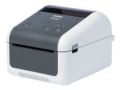 BROTHER TD-4520DN DESKTOP LABEL THERMO Spausdintuvas, USB, LAN, SERIAL PORT