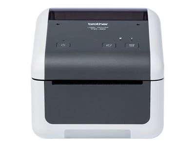 BROTHER TD-4520DN DESKTOP LABEL THERMO Spausdintuvas, USB, LAN, SERIAL PORT