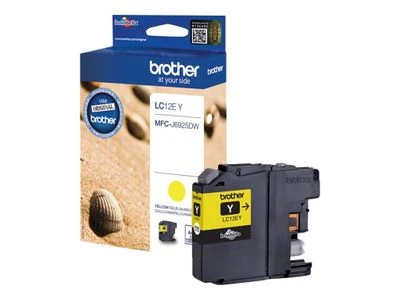 Brother Bredher geltonas atspalvis LC-12EY