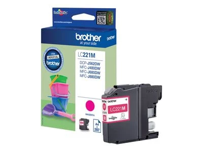Brother BROLIS LC221M MAGENTA