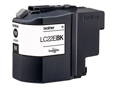Brother Bredher Tinte juodas LC-22EBK