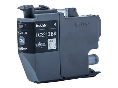 BROTHER LC3213BK didelės talpos Juodas rašalo kasetė - 400 puslapių