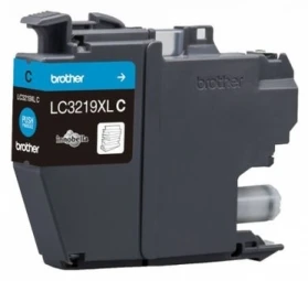 BROTHER LC-3219XLC žydro rašalo kasetė, 1500 vnt.
