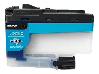 BROTHER LC426C CYAN RAŠALŲ KASETĖ, IŠĖLIS = 1500 PUSLAPŲ