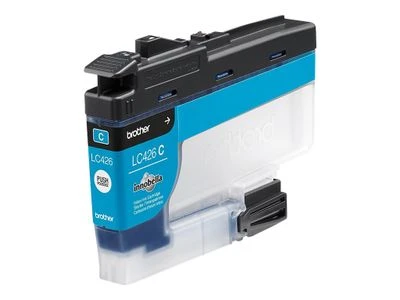 BROTHER LC426C CYAN RAŠALŲ KASETĖ, IŠĖLIS = 1500 PUSLAPŲ
