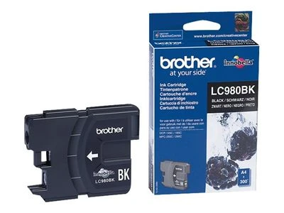 BROTHER LC-980BK TONERIS Juodas 300P