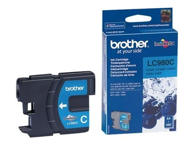 BROTHER LC-980C TONERIS CYAN 260P
