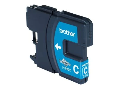 BROTHER LC-980C TONERIS CYAN 260P
