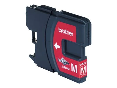 BROTHER LC-980M TONERIS MAGENTA 260P