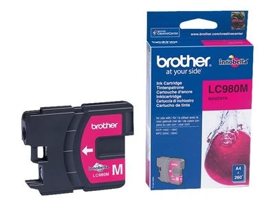 BROTHER LC-980M TONERIS MAGENTA 260P